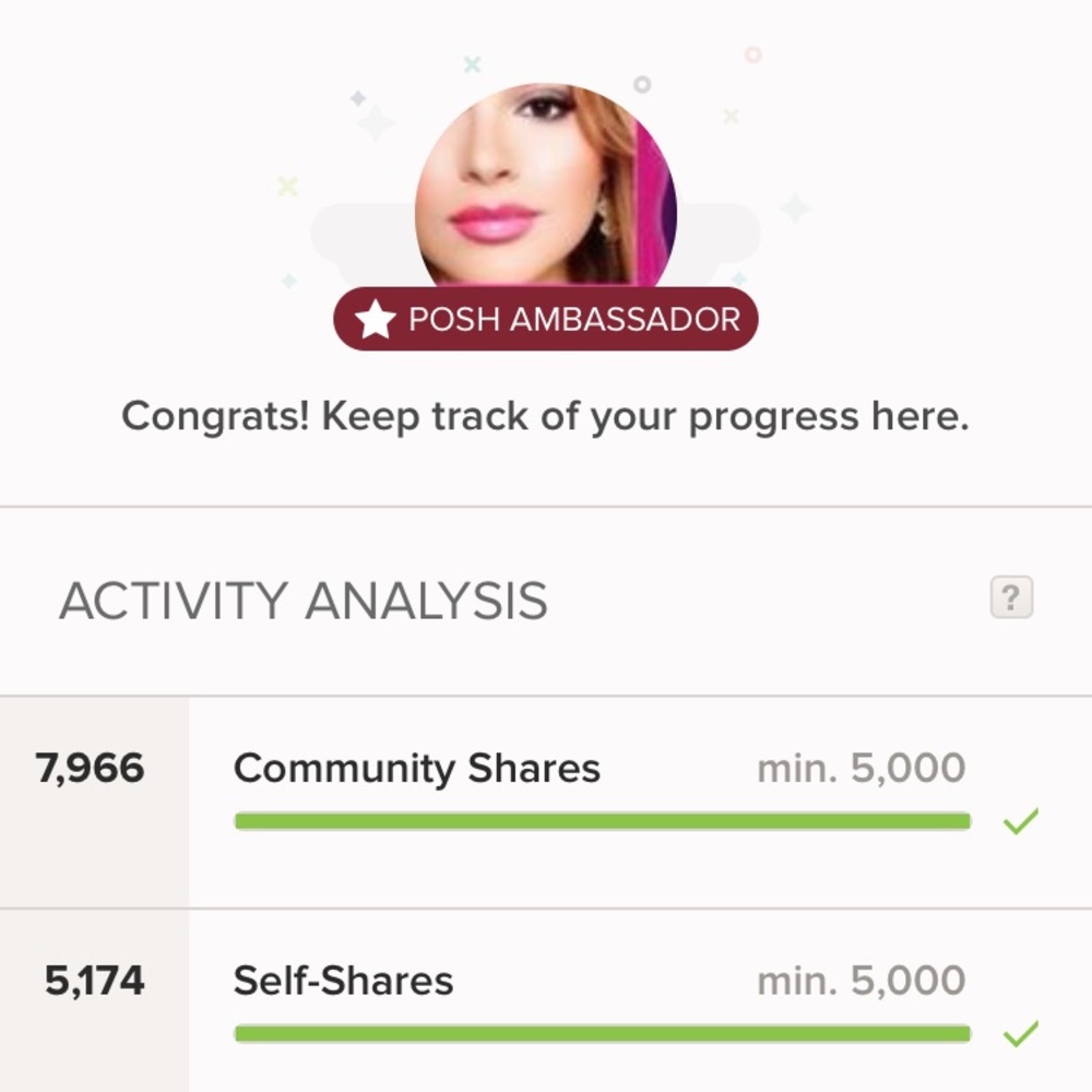 💖⭐️🙏I’m a Posh Ambassador y’all! 💖⭐️🌟